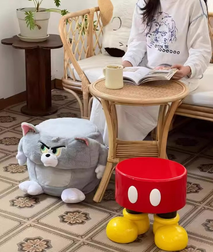 TOM AND JERRY 猫和老鼠 - JERRY小矮凳