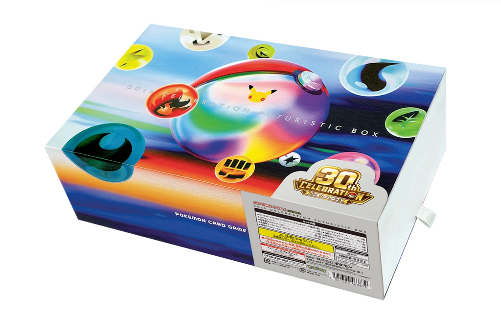 【預訂】Pokémon TCG 寶可夢卡牌 30th CELEBRATION 30週年慶典 / 未來感慶典頂級收藏盒