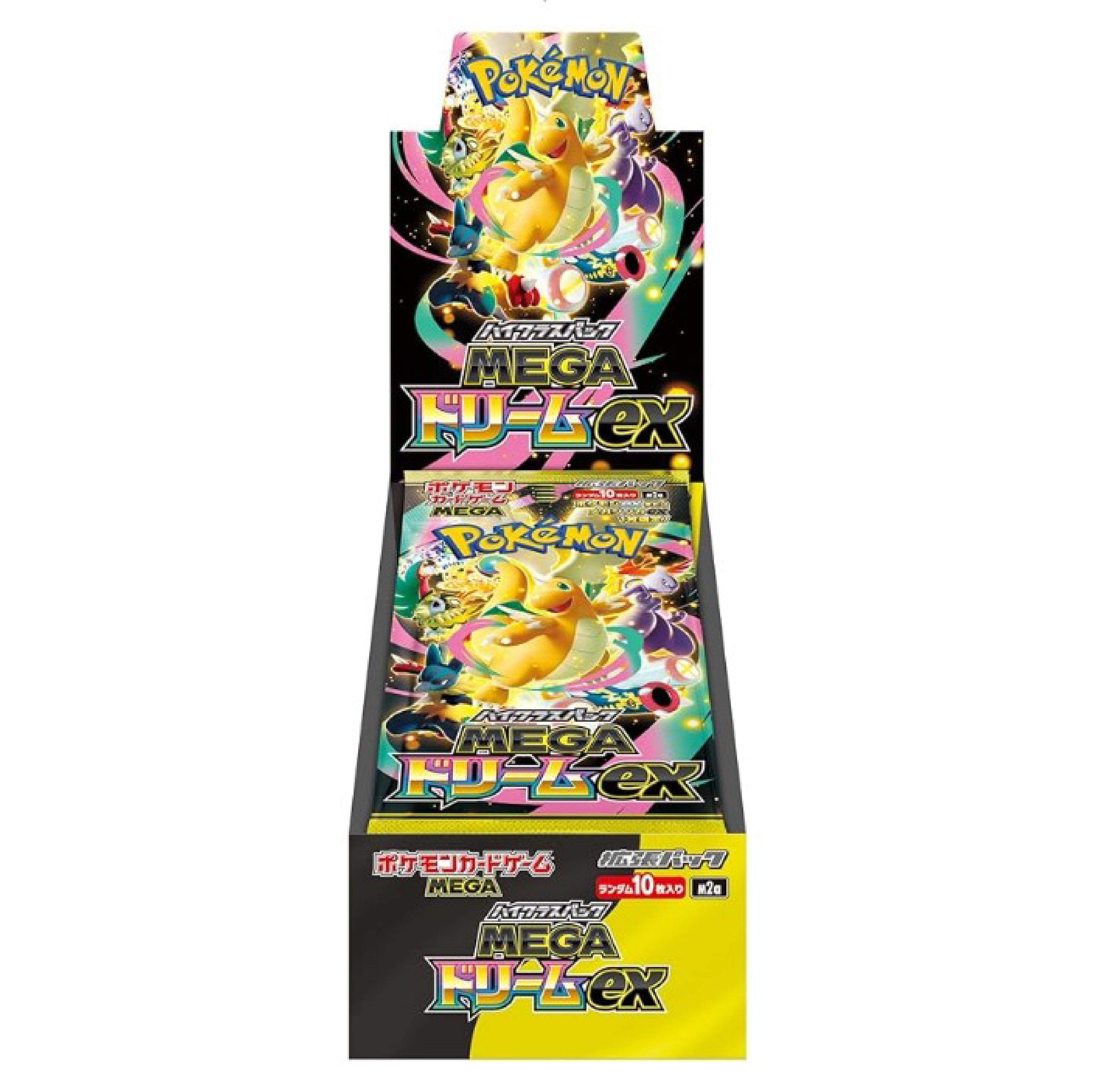 現貨｜日版 Pokemon PTCG MEGA 擴充包 M2A 超級進化夢想ex