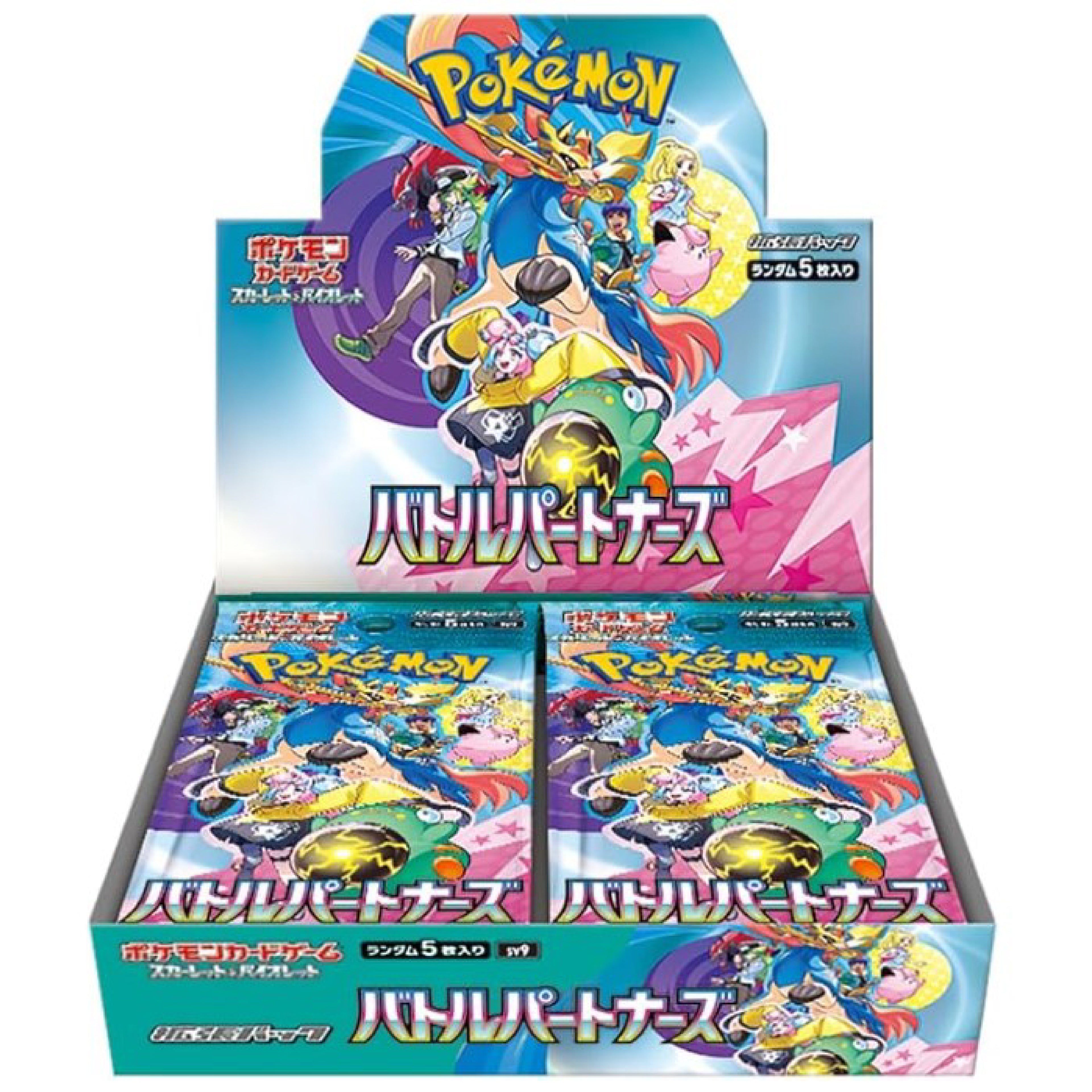 現貨｜ 日版 Pokemon PTCG 擴充包 SV9 戰鬥夥伴