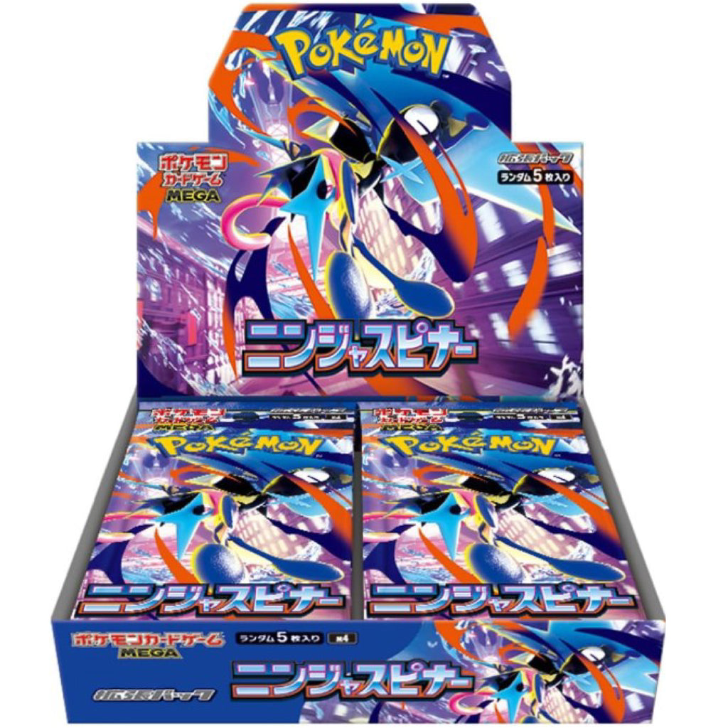 現貨 - M4 POKEMON 日版《忍者飛旋》｜日本官方原盒
