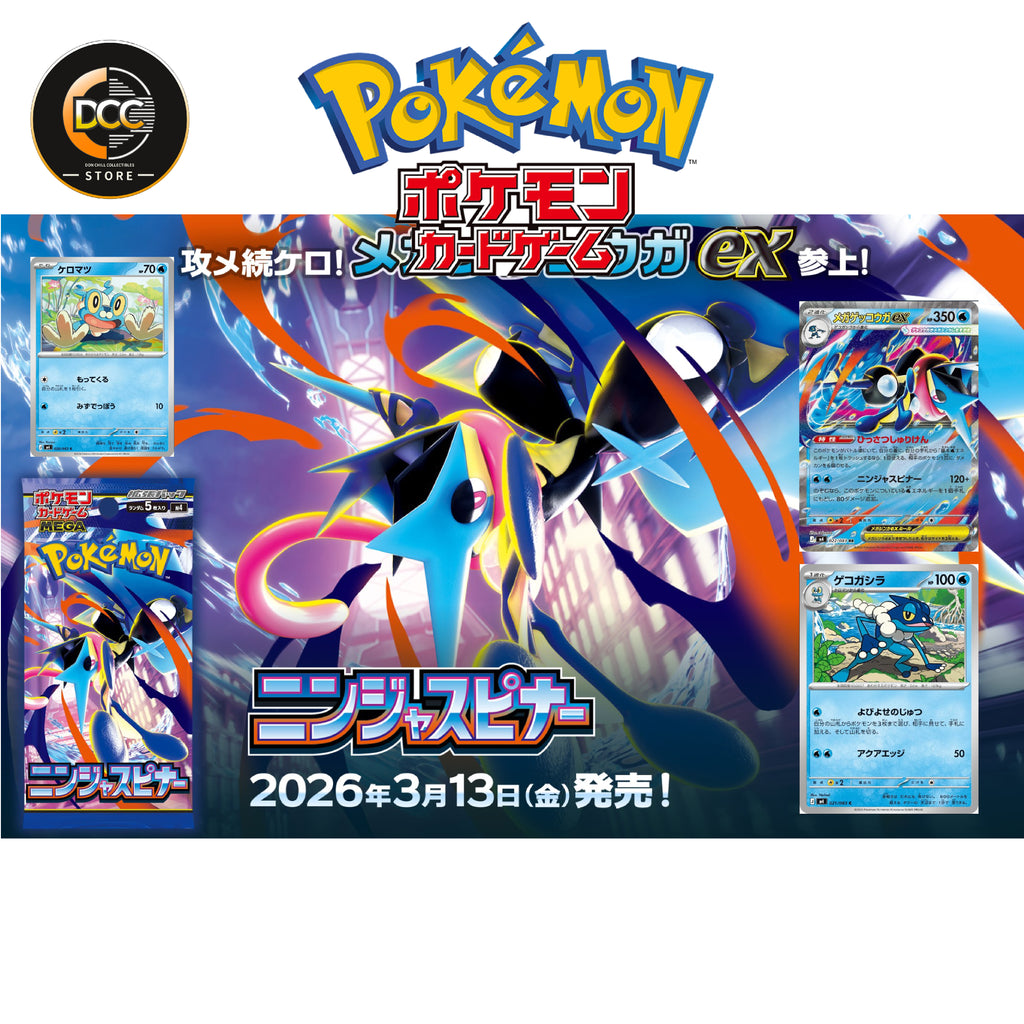 現貨 - M4 POKEMON 日版《忍者飛旋》｜日本官方原盒