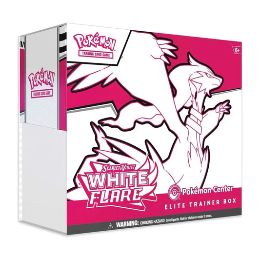 【預售中】Pokémon TCG：Black Bolt & White Flare 雙套裝系列（英文版）
