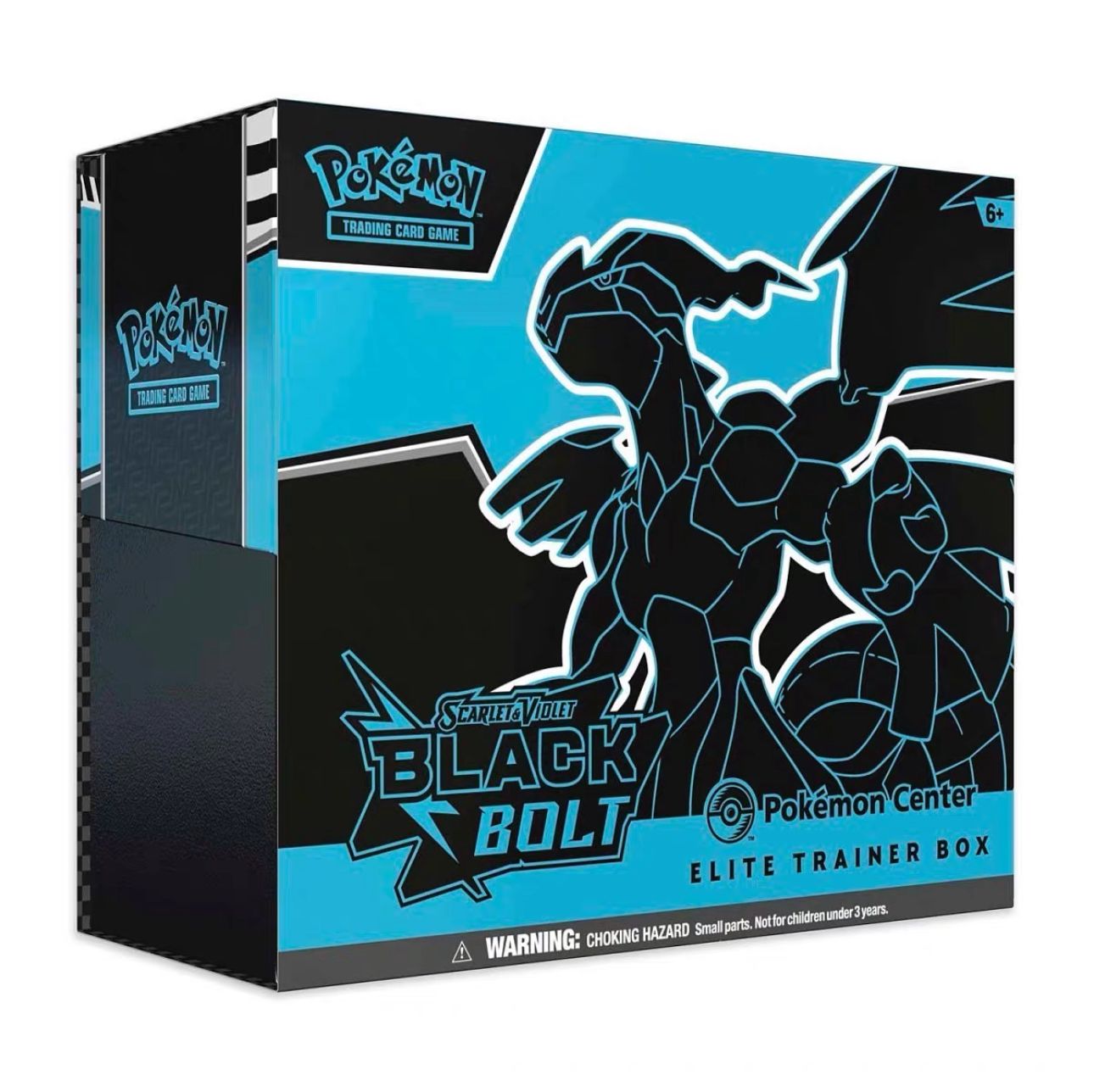 【預售中】Pokémon TCG：Black Bolt & White Flare 雙套裝系列（英文版）