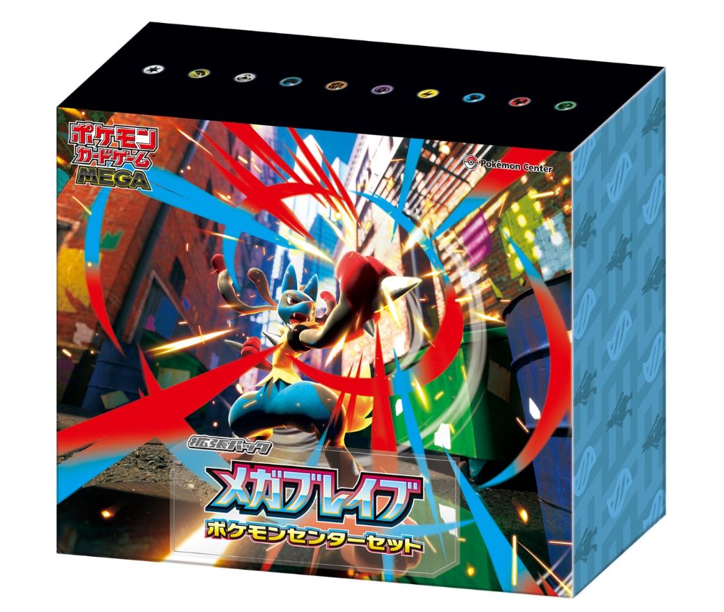 【預訂】日版 MEGA 路卡利歐 / 沙奈朵 收藏禮盒 🎁 MEGA 超級勇氣 / 交響樂 禮盒｜日版 Pokémon trading card game預訂中